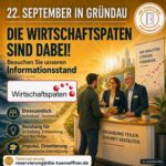 Am 22. September sind wir mit einem Informationsstand in Gründau vor Ort.