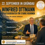 Winfried Ottmann ist als Strategieberater von Die Türöffner in Gründau vor Ort.