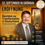 Überblick zur Transformation in Deutschland
Wie geht es in den Kommunen und in den Unternehmen weiter?
