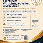 Einladung Fachforum