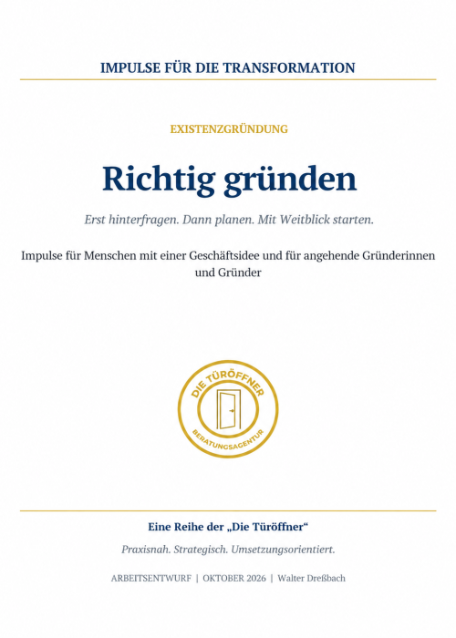 Broschüre_ Richtig gründen