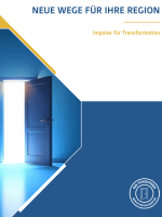 Impulse für Transformation